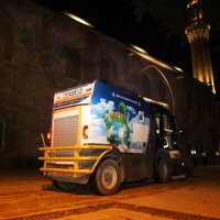 Büyükşehir’den daha temiz bir Bursa için gece mesaisi 