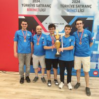 Büyükşehir, satrançta Süper Lig’e yükseldi 