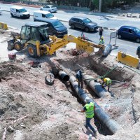 Büyükşehir’den sağlıklı ve kesintisiz su temini 