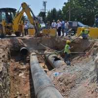 Büyükşehir’den sağlıklı ve kesintisiz su temini 
