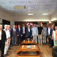 Başkan Bozbey, makamını Mustafakemalpaşa’ya taşıdı 