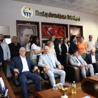 Başkan Bozbey, makamını Mustafakemalpaşa’ya taşıdı 