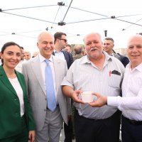 Başkan Bozbey, makamını Mustafakemalpaşa’ya taşıdı 