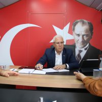 Başkan Bozbey, makamını Mustafakemalpaşa’ya taşıdı 