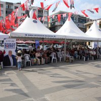Başkan Bozbey, makamını Mustafakemalpaşa’ya taşıdı 