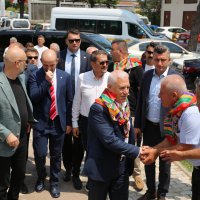 Başkan Bozbey, makamını Mustafakemalpaşa’ya taşıdı 