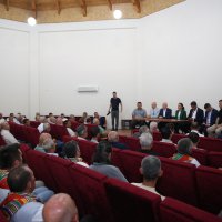 Başkan Bozbey, makamını Mustafakemalpaşa’ya taşıdı 