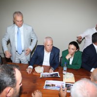 Başkan Bozbey, makamını Mustafakemalpaşa’ya taşıdı 