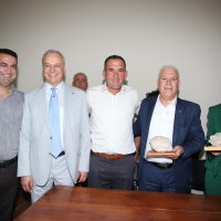 Başkan Bozbey, makamını Mustafakemalpaşa’ya taşıdı 