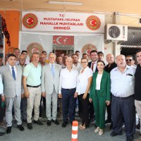 Başkan Bozbey, makamını Mustafakemalpaşa’ya taşıdı 