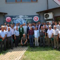 Başkan Bozbey, makamını Mustafakemalpaşa’ya taşıdı 