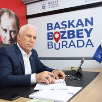 Başkan Bozbey, makamını Mustafakemalpaşa’ya taşıdı 