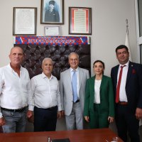 Başkan Bozbey, makamını Mustafakemalpaşa’ya taşıdı 