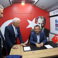 CHP Genel Başkanı Özel, “Yaparsa Bozbey yapar” 