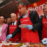 Bursalıların ‘Semt Lokantası’ açıldı 