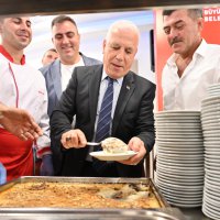 Bursalıların ‘Semt Lokantası’ açıldı 