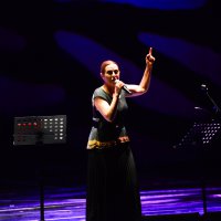 Festivalde şiir dolu bir akşam 