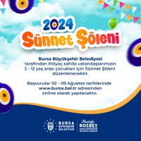 Büyükşehir’den ‘Toplu Sünnet Şöleni’ 