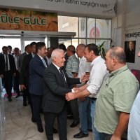 Başkan Bozbey, “Çiftçiler, bu kentin can damarıdır” 