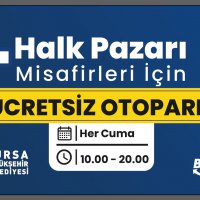 Büyükşehir’den Mudanya’ya ücretsiz otopark 
