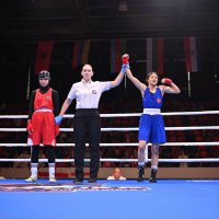 Büyükşehirli boksör Sudem Temuçin Avrupa üçüncüsü 