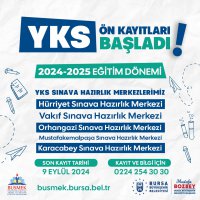 Büyükşehir’den üniversite adaylarına tam destek 