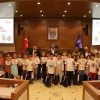 Robotik kodlamada sertifika heyecanı 