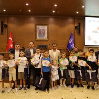 Robotik kodlamada sertifika heyecanı 