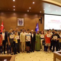 Robotik kodlamada sertifika heyecanı 