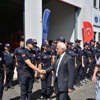 Büyükşehir’den dağ yöresine yeni itfaiye istasyonu 