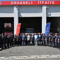 Büyükşehir’den dağ yöresine yeni itfaiye istasyonu 