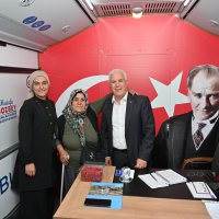 Başkan Bozbey, dağ yöresini kalkındıracak projelerini Orhaneli’den duyurdu 