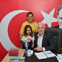 Başkan Bozbey, dağ yöresini kalkındıracak projelerini Orhaneli’den duyurdu 