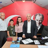 Başkan Bozbey, dağ yöresini kalkındıracak projelerini Orhaneli’den duyurdu 