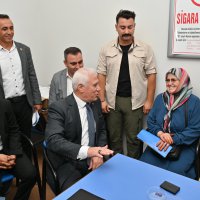 Başkan Bozbey, dağ yöresini kalkındıracak projelerini Orhaneli’den duyurdu 