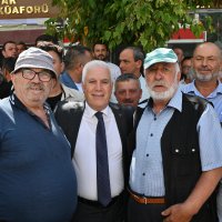 Başkan Bozbey, dağ yöresini kalkındıracak projelerini Orhaneli’den duyurdu 