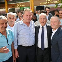 Başkan Bozbey, dağ yöresini kalkındıracak projelerini Orhaneli’den duyurdu 