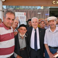 Başkan Bozbey, dağ yöresini kalkındıracak projelerini Orhaneli’den duyurdu 