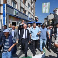 Başkan Bozbey, dağ yöresini kalkındıracak projelerini Orhaneli’den duyurdu 