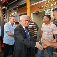 Başkan Bozbey, dağ yöresini kalkındıracak projelerini Orhaneli’den duyurdu 