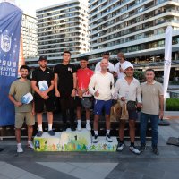 Pickleball Bursa Cup’ta ödüller sahiplerini buldu 