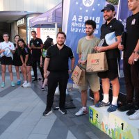 Pickleball Bursa Cup’ta ödüller sahiplerini buldu 