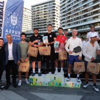 Pickleball Bursa Cup’ta ödüller sahiplerini buldu 