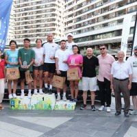 Pickleball Bursa Cup’ta ödüller sahiplerini buldu 