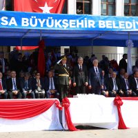 Bursa’da ‘Zafer Bayramı’ coşkusu 