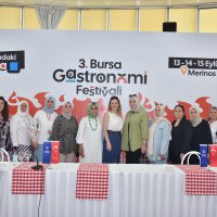Üreten Kadınlar Sokağı, Bursa Gastronomi Festivali’nde 