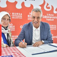 Üreten Kadınlar Sokağı, Bursa Gastronomi Festivali’nde 