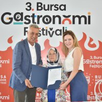 Üreten Kadınlar Sokağı, Bursa Gastronomi Festivali’nde 