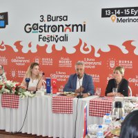 Üreten Kadınlar Sokağı, Bursa Gastronomi Festivali’nde 