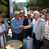 Büyükşehir ‘siyez buğdayı’ desteğiyle çiftçinin yanında 